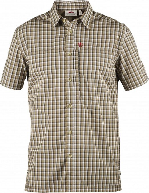 Košile Green Svante Shirt SS Comfort 81849 vel. XL - Obrázek